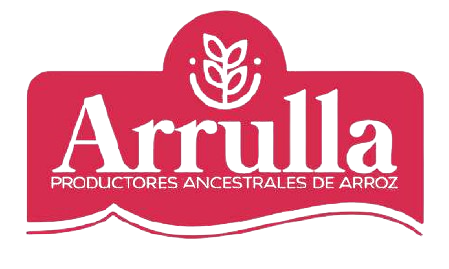 Logo diseñado por una agencia de branding de una empresa de arroz.