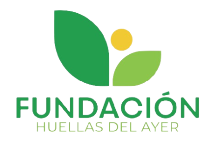 Logo diseñado por una agencia de branding de una fundacion que apoya y ayuda a los adultos mayores.