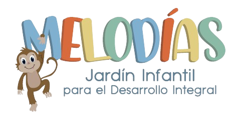 Logo diseñado por una agencia de branding de un jardín infantil.